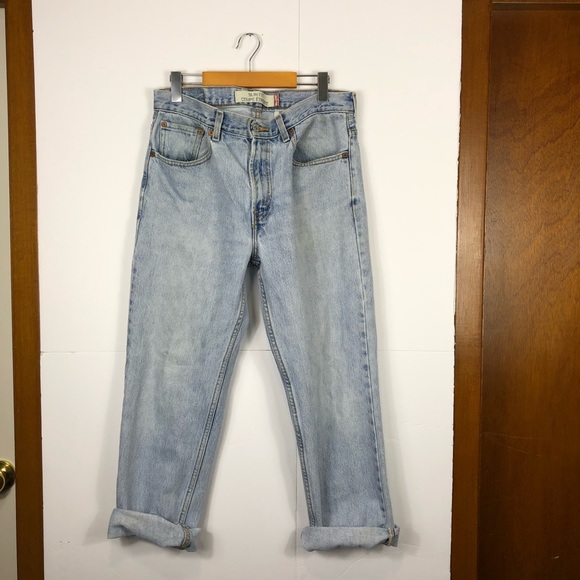 Levi's Denim - Vintage Levi’s light wash high waisted Sz 33